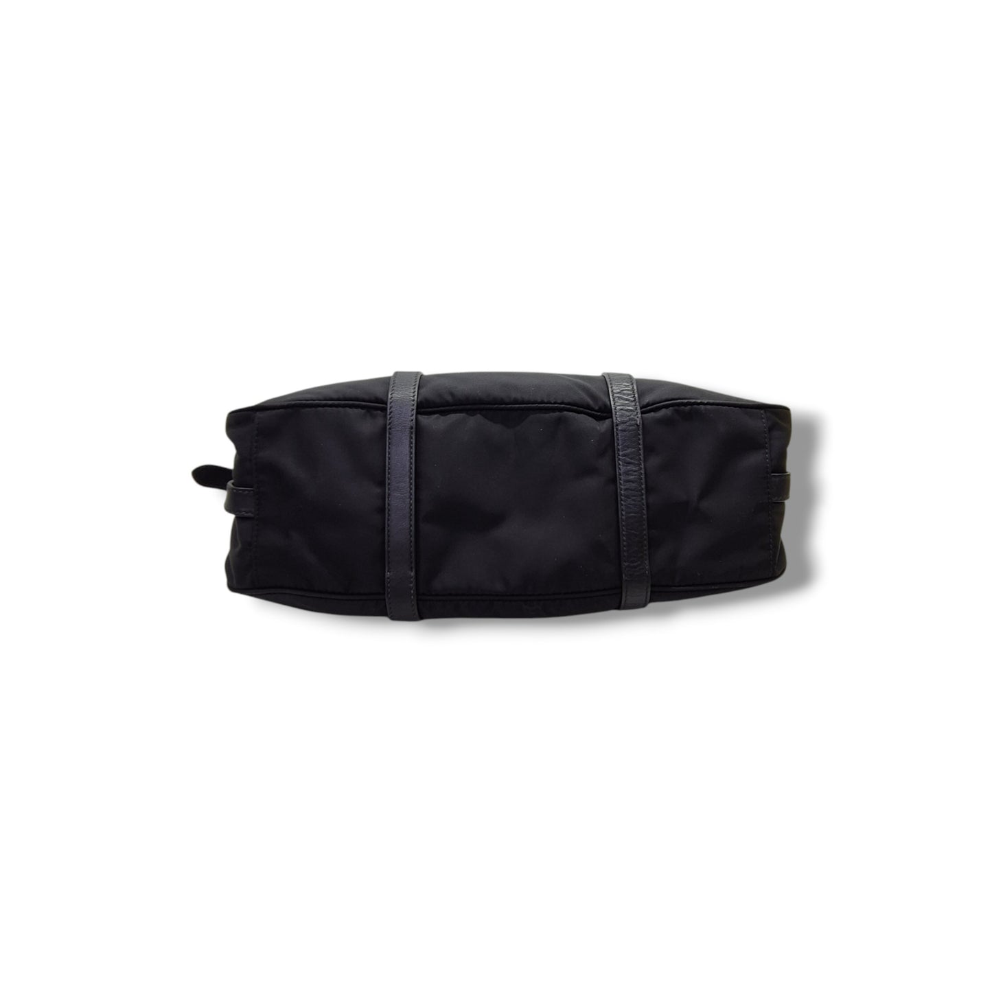 Prada BN1904 Nylon Tote Bag Ghw (Black)