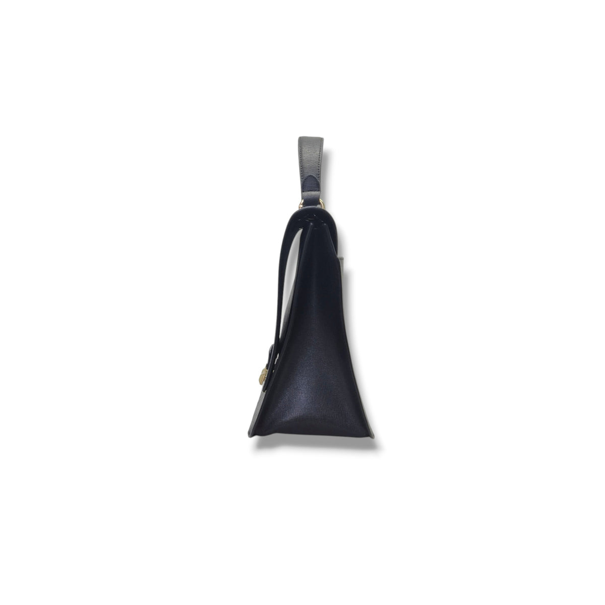 Furla Bella M Leather Tote Bag Ghw (Black)