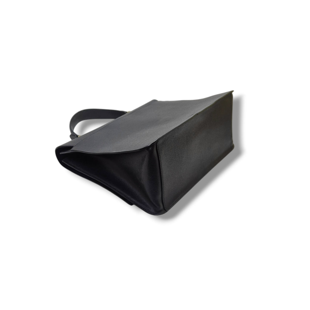 Furla Bella M Leather Tote Bag Ghw (Black)
