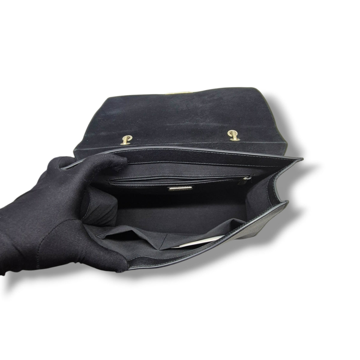 Furla Bella M Leather Tote Bag Ghw (Black)
