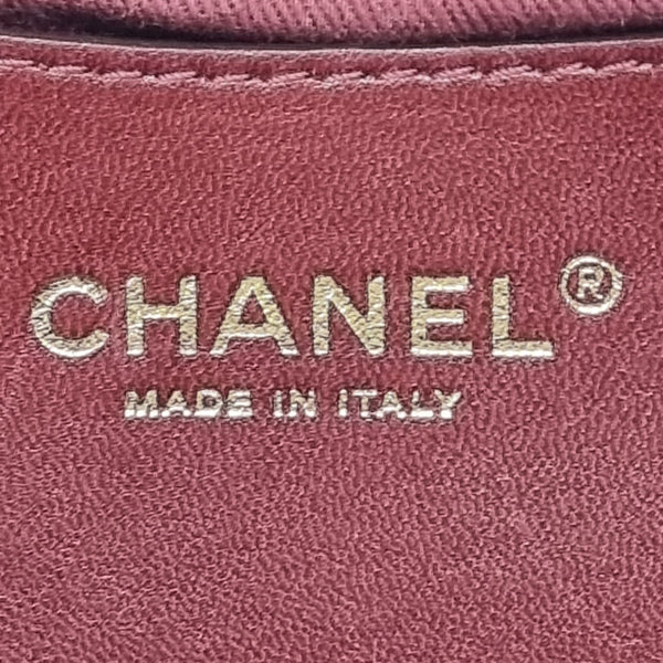 Chanel Mademoiselle Medium Bowling Calf Leather Bag Ghw (White)