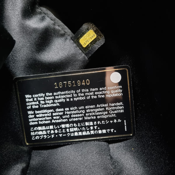 Chanel GST Xtra Large Caviar Ghw (Black)