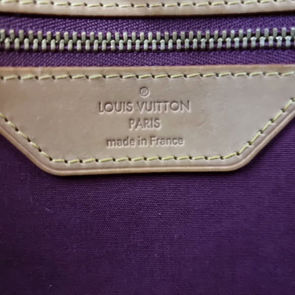 Louis Vuitton Brea MM Rouge Fauviste Monogram Vernis Ghw