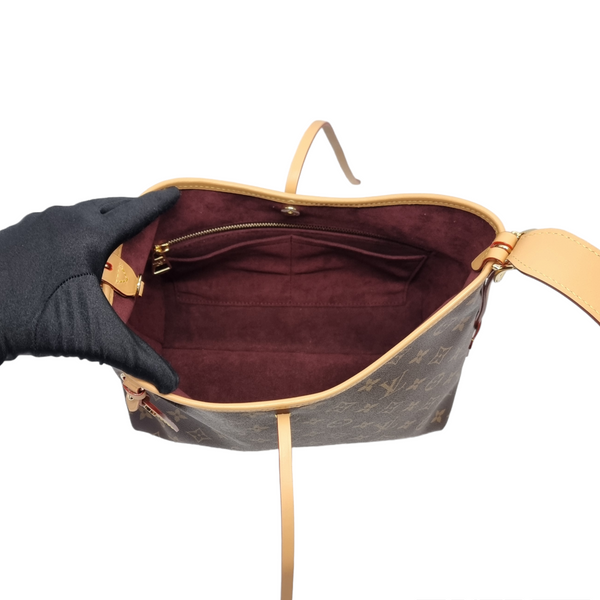 Louis Vuitton CarryAll PM Monogram Ghw