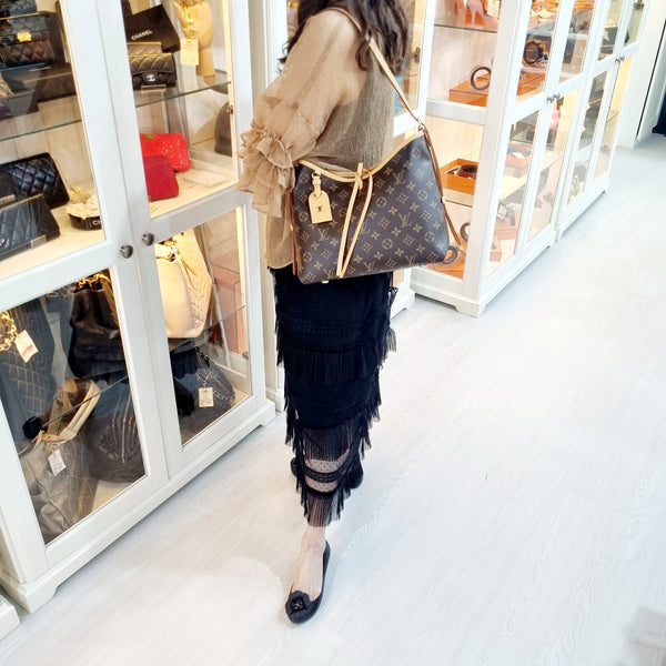 Louis Vuitton CarryAll PM Monogram Ghw
