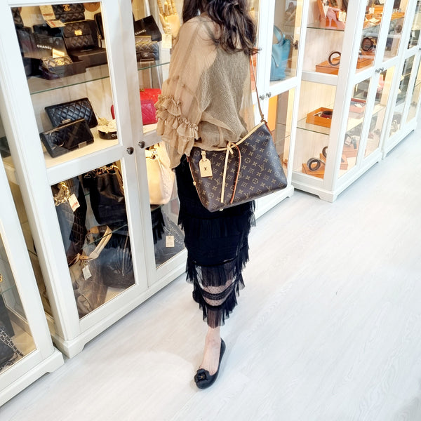 Louis Vuitton CarryAll PM Monogram Ghw