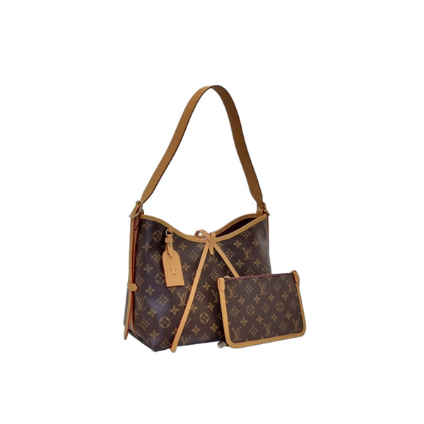 Louis Vuitton CarryAll PM Monogram Ghw