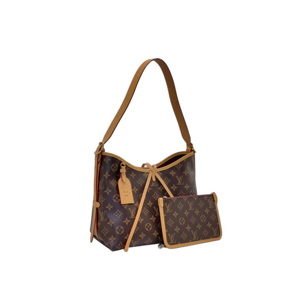 Louis Vuitton CarryAll PM Monogram Ghw