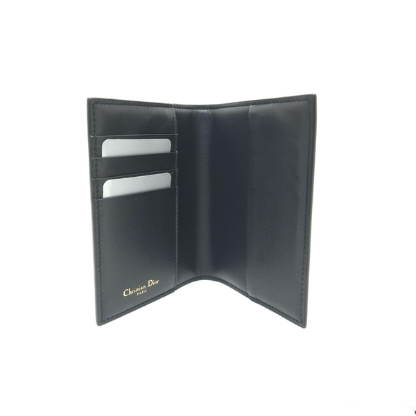 Christian Dior Passport Holder Dior Oblique Jacquard (Blue)