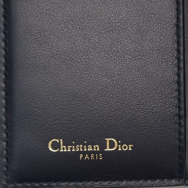 Christian Dior Passport Holder Dior Oblique Jacquard (Blue)