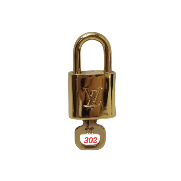 Louis Vuitton Lock and 1 Key Ghw