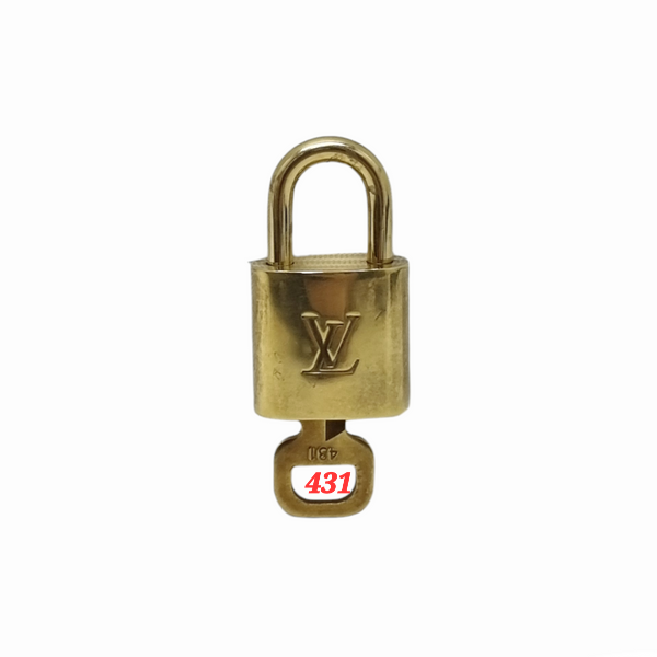 Louis Vuitton Lock and 1 Key Ghw