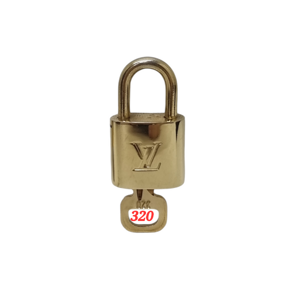 Louis Vuitton Lock and 1 Key Ghw