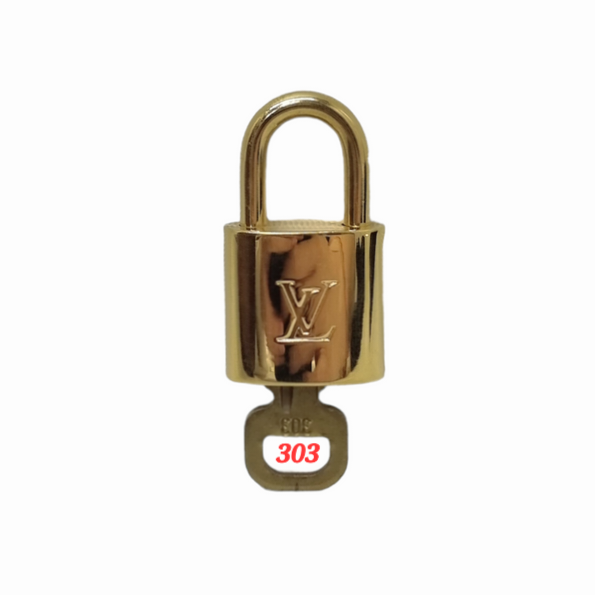 Louis Vuitton Lock and 1 Key Ghw