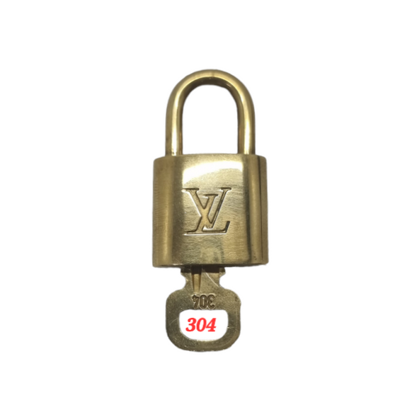 Louis Vuitton Lock and 1 Key Ghw