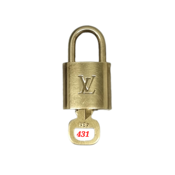 Louis Vuitton Lock and 1 Key Ghw