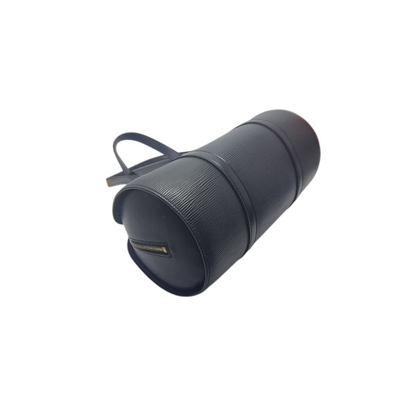 Louis Vuitton Soufflot Epi Leather With Trousse Case Ghw (Black)