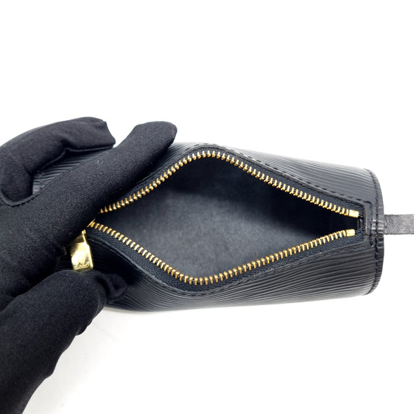 Louis Vuitton Soufflot Epi Leather With Trousse Case Ghw (Black)