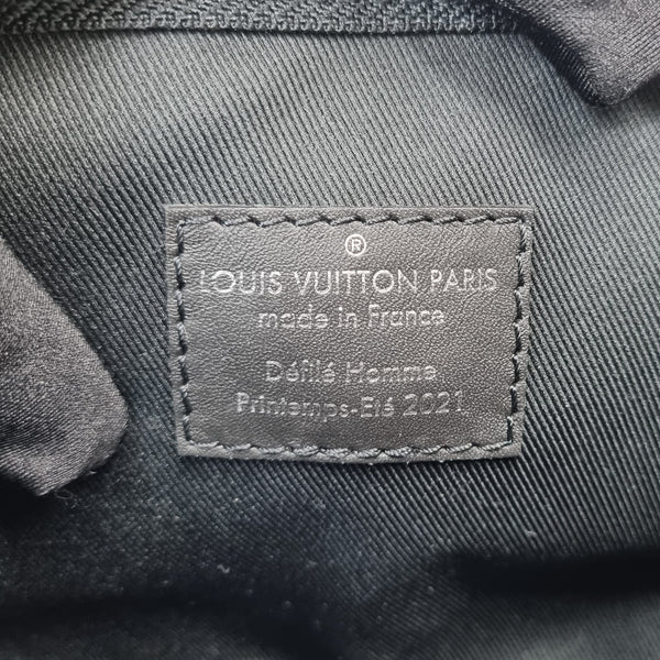 Louis Vuitton Keepall XS Damier Distorted Cowhide Leather (Black)