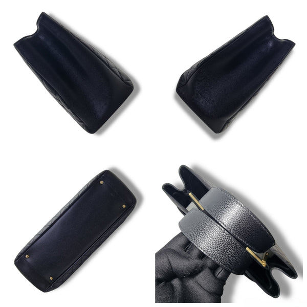 Chanel GST Xtra Large Caviar Ghw (Black)