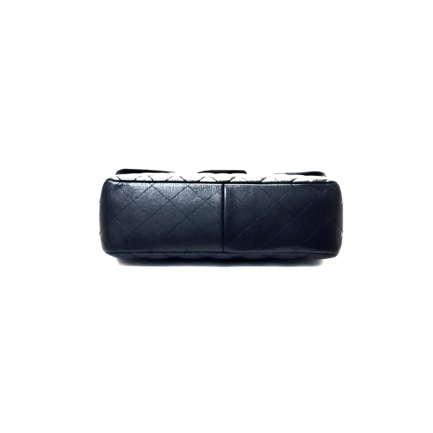 Chanel Classic Jumbo Double Flap Caviar Ghw (Black)