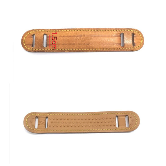 Louis Vuitton Strap Shoulder Pad Vachetta Cowhide Leather (Beige)