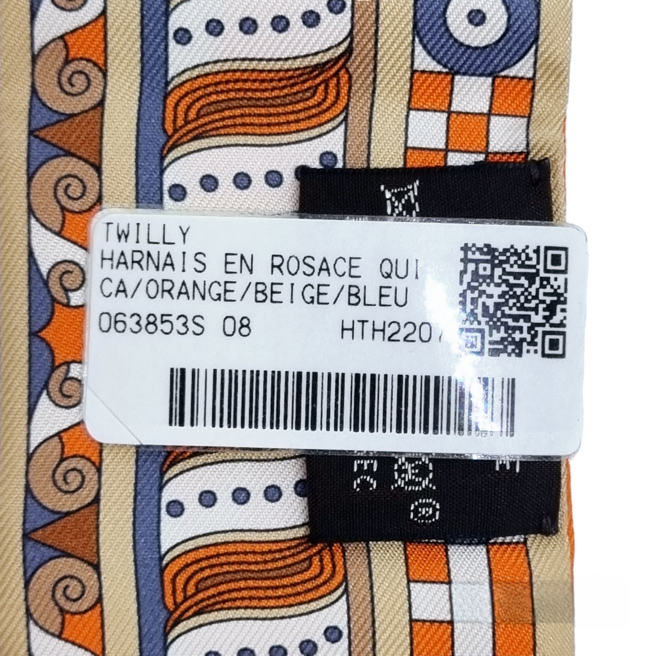 Hermes Twilly 100% Silk (Multicolor)