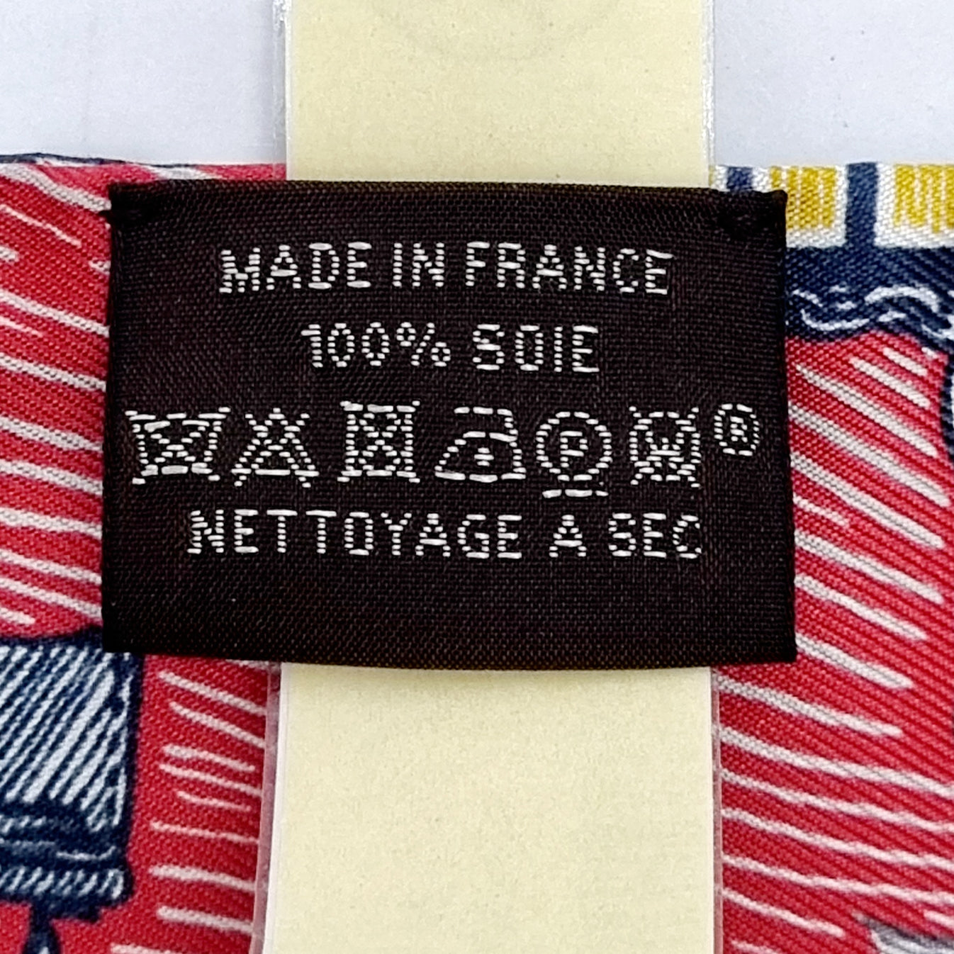 Hermes Twilly 100% Silk (Multicolor)