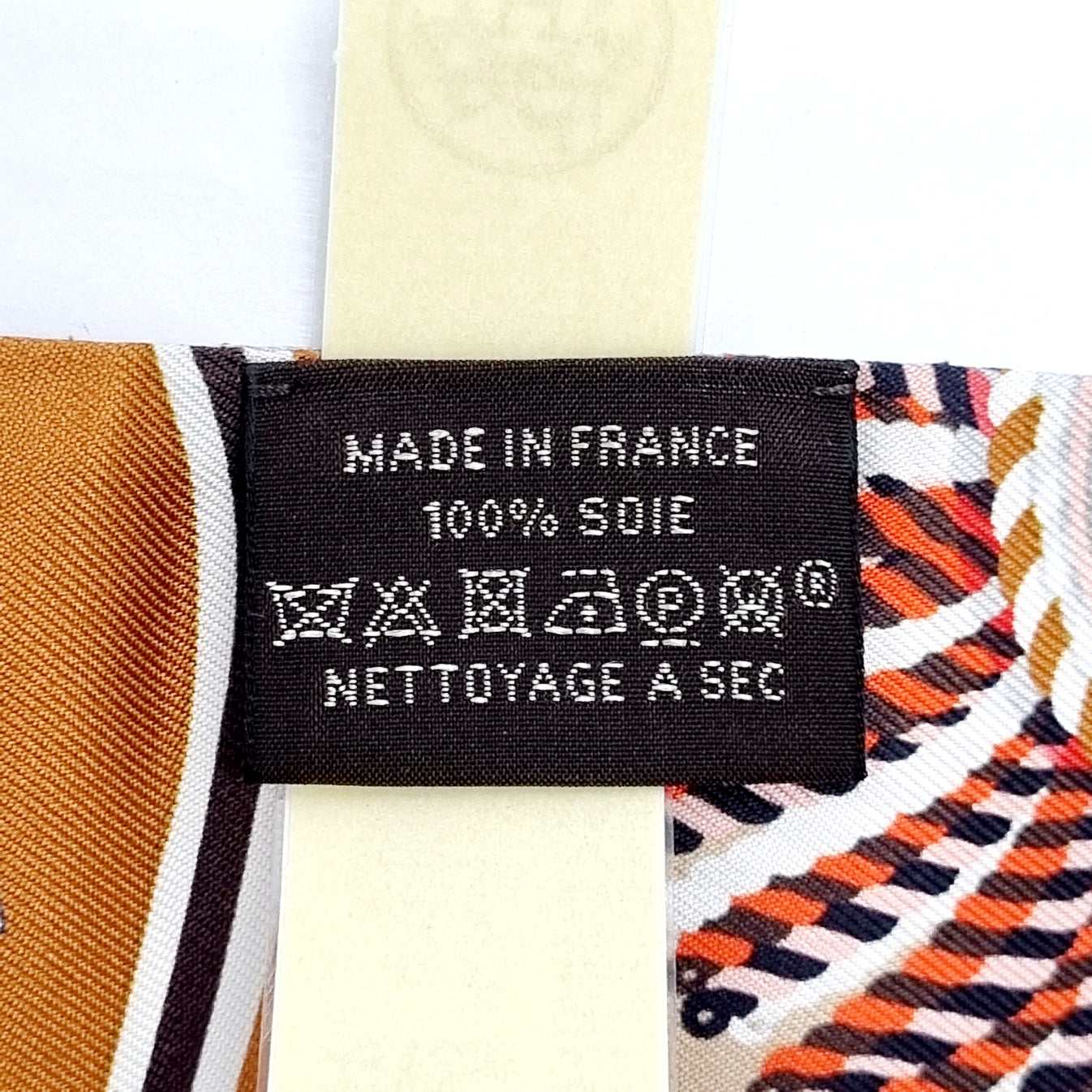 Hermes Twilly 100% Silk (Multicolor)