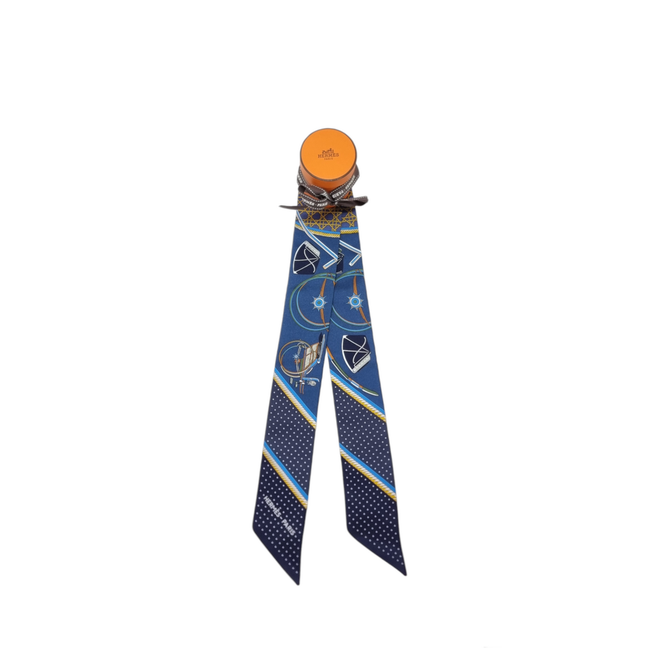 Hermes Twilly 100% Silk (Multicolor)