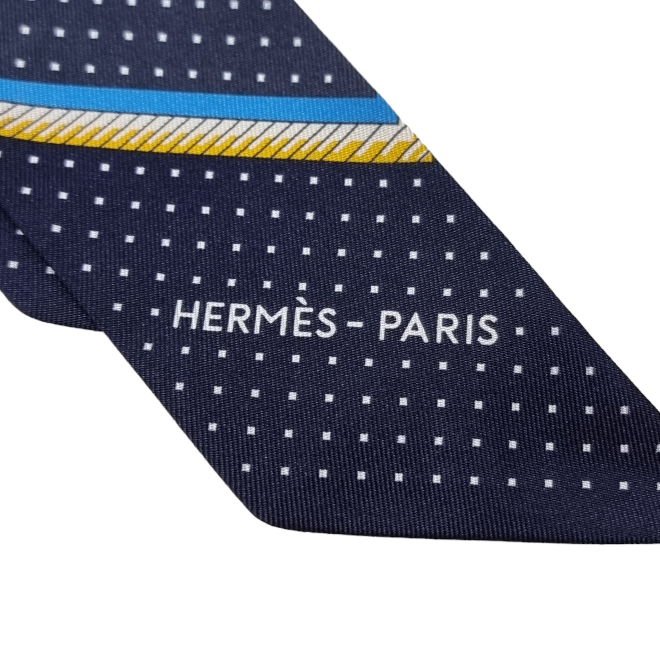 Hermes Twilly 100% Silk (Multicolor)