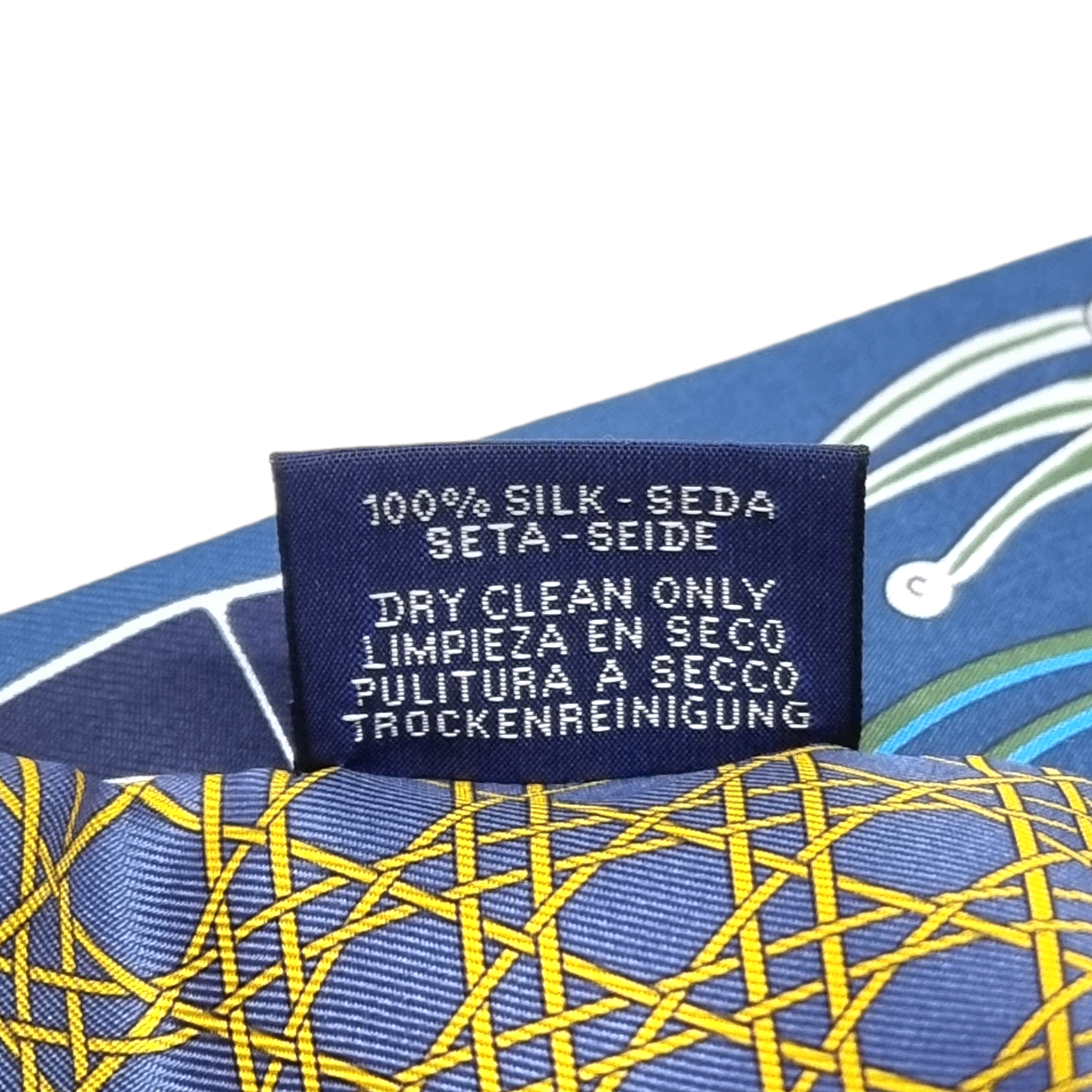Hermes Twilly 100% Silk (Multicolor)