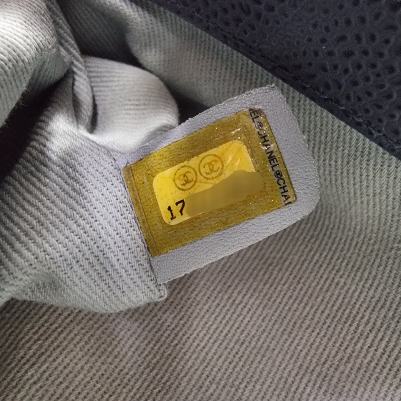 Chanel Mademoiselle Quilted Leather Bowler Bag Shw (Light Sky Blue)