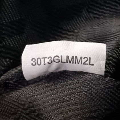 Michael Kors Selma Medium Saffiano Leather Crossbody Ghw (Black)