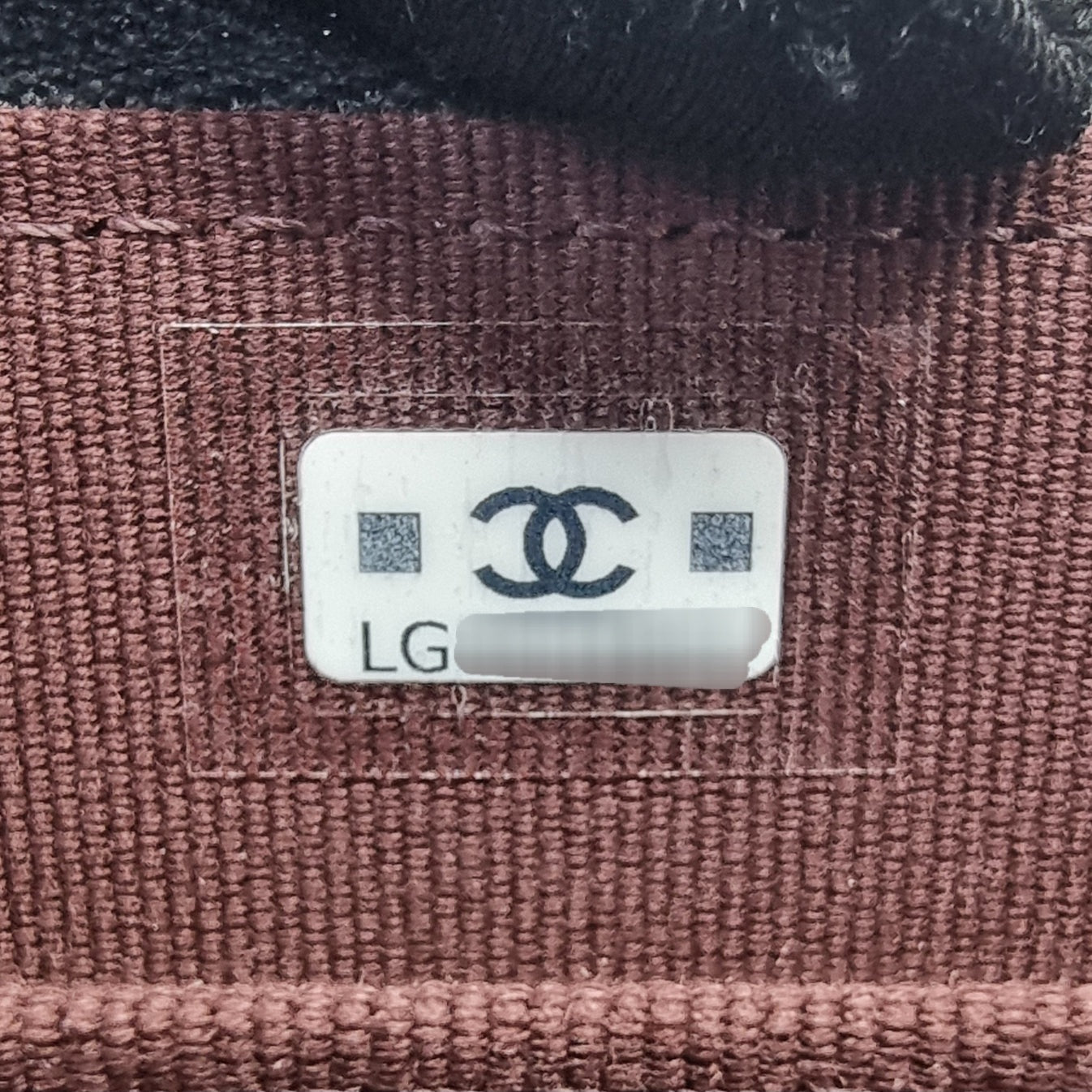 Chanel Classic Zip Coin Purse Caviar Ghw (Black)