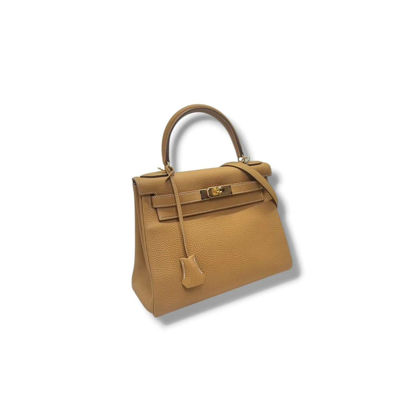 Hermes Kelly 28 Togo Ghw (Biscuit)
