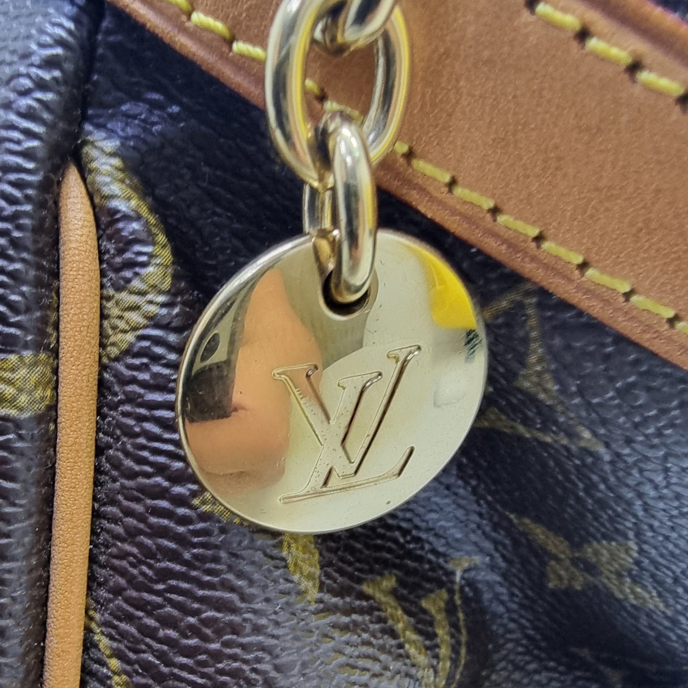Louis Vuitton Tivoli PM Monogram Ghw