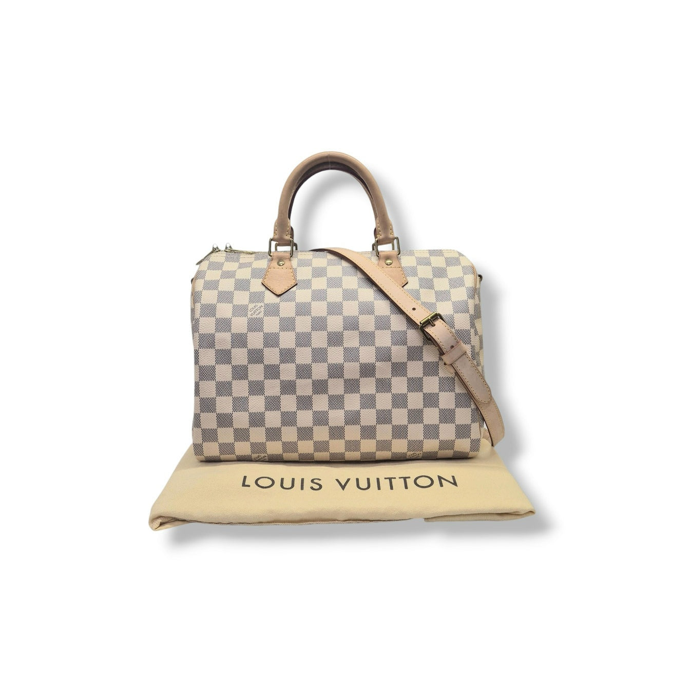 Louis Vuitton Speedy 30B Damier Azur Ghw