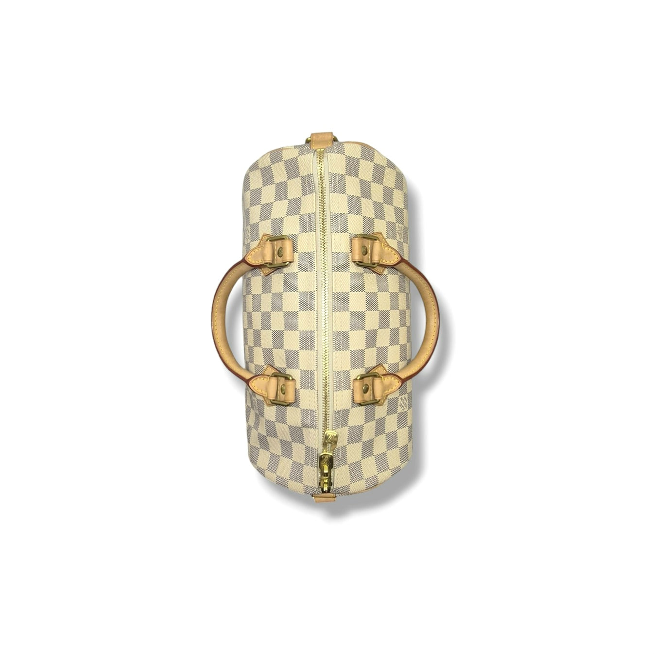Louis Vuitton Speedy 30B Damier Azur Ghw