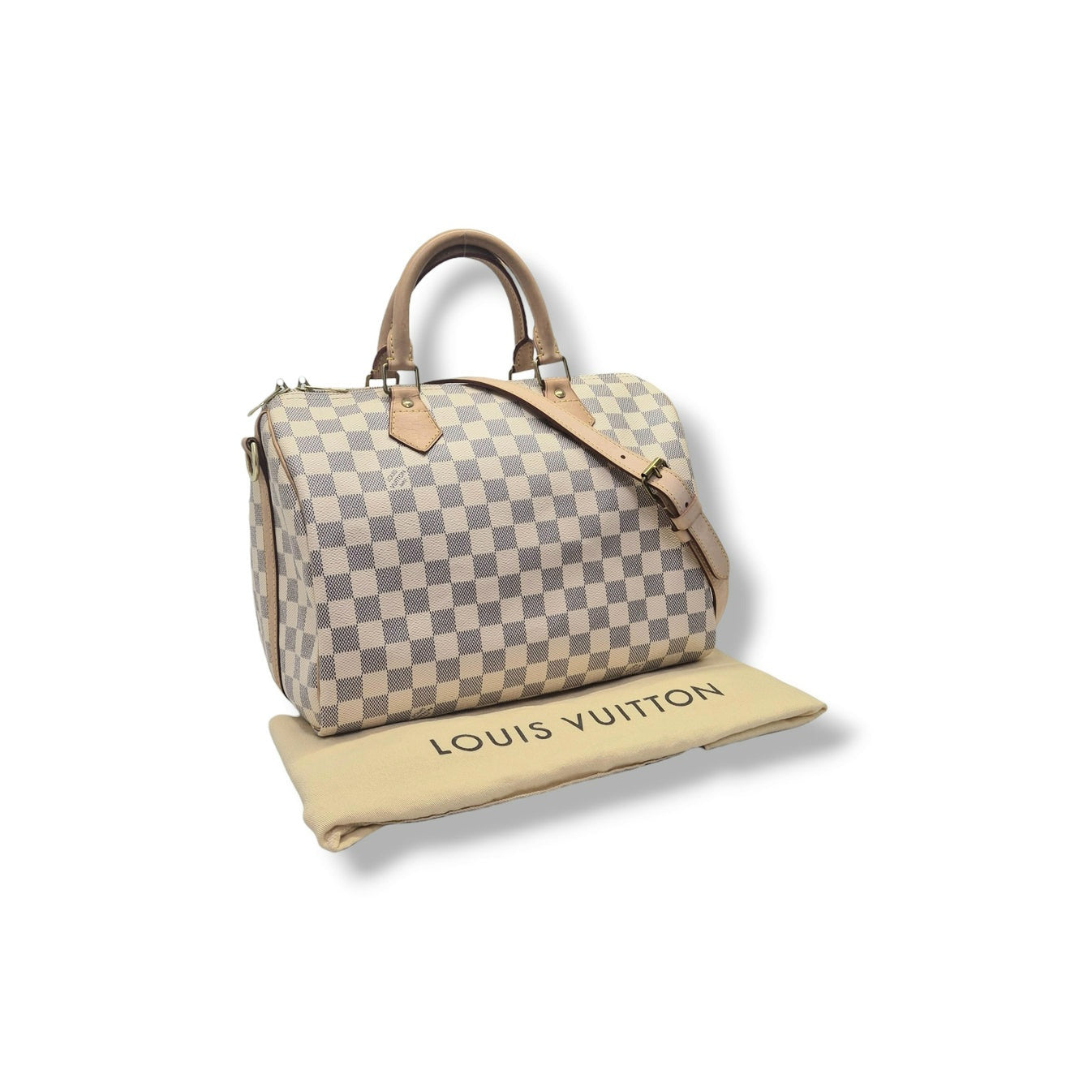 Louis Vuitton Speedy 30B Damier Azur Ghw