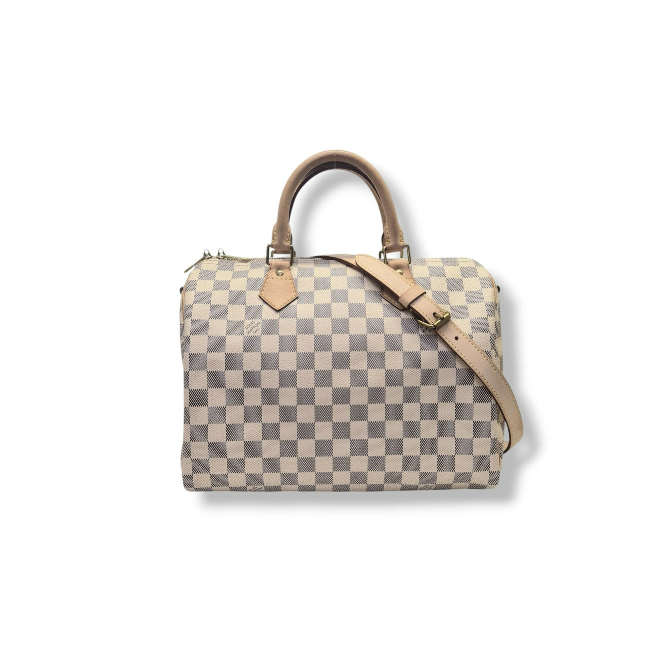 Louis Vuitton Speedy 30B Damier Azur Ghw