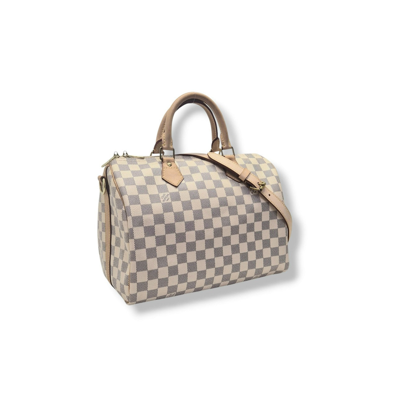 Louis Vuitton Speedy 30B Damier Azur Ghw