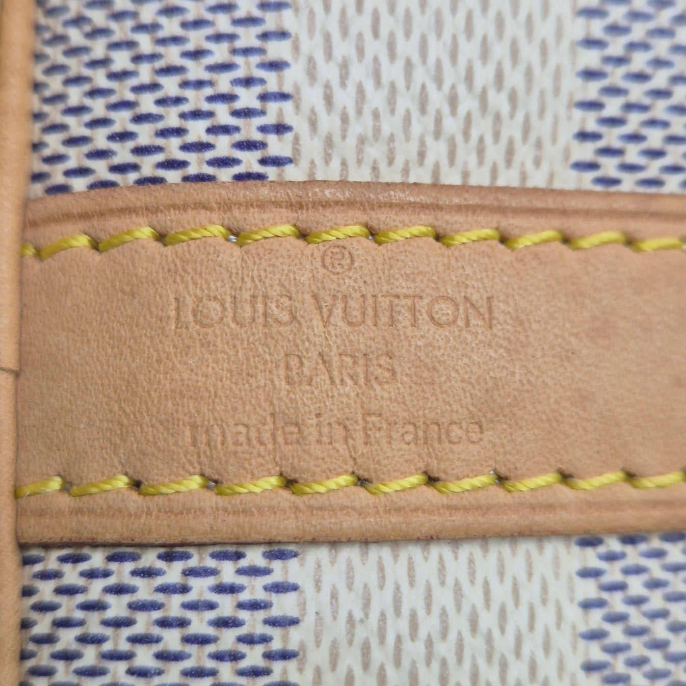 Louis Vuitton Speedy 30B Damier Azur Ghw