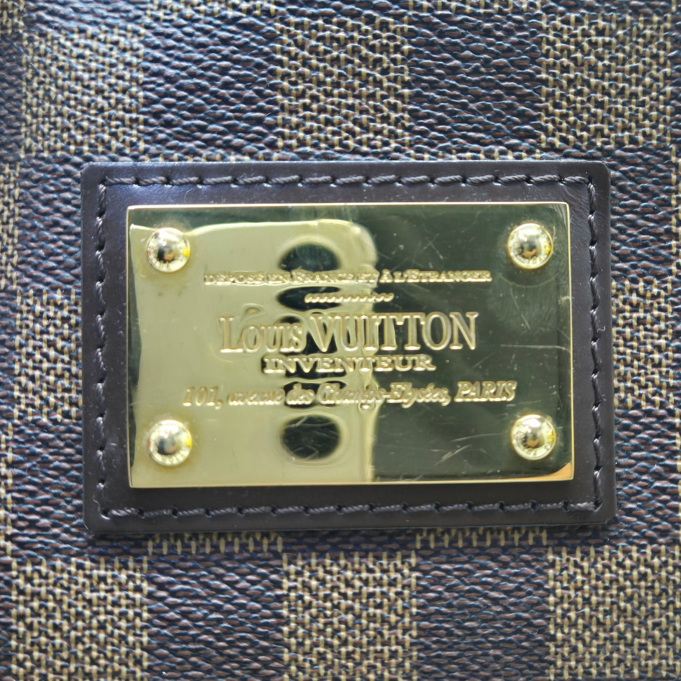 Louis Vuitton Favorite MM Damier Ebene Ghw