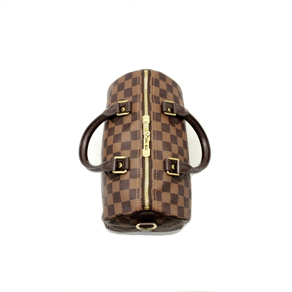 Louis Vuitton Speedy 25B Damier Ebene Ghw