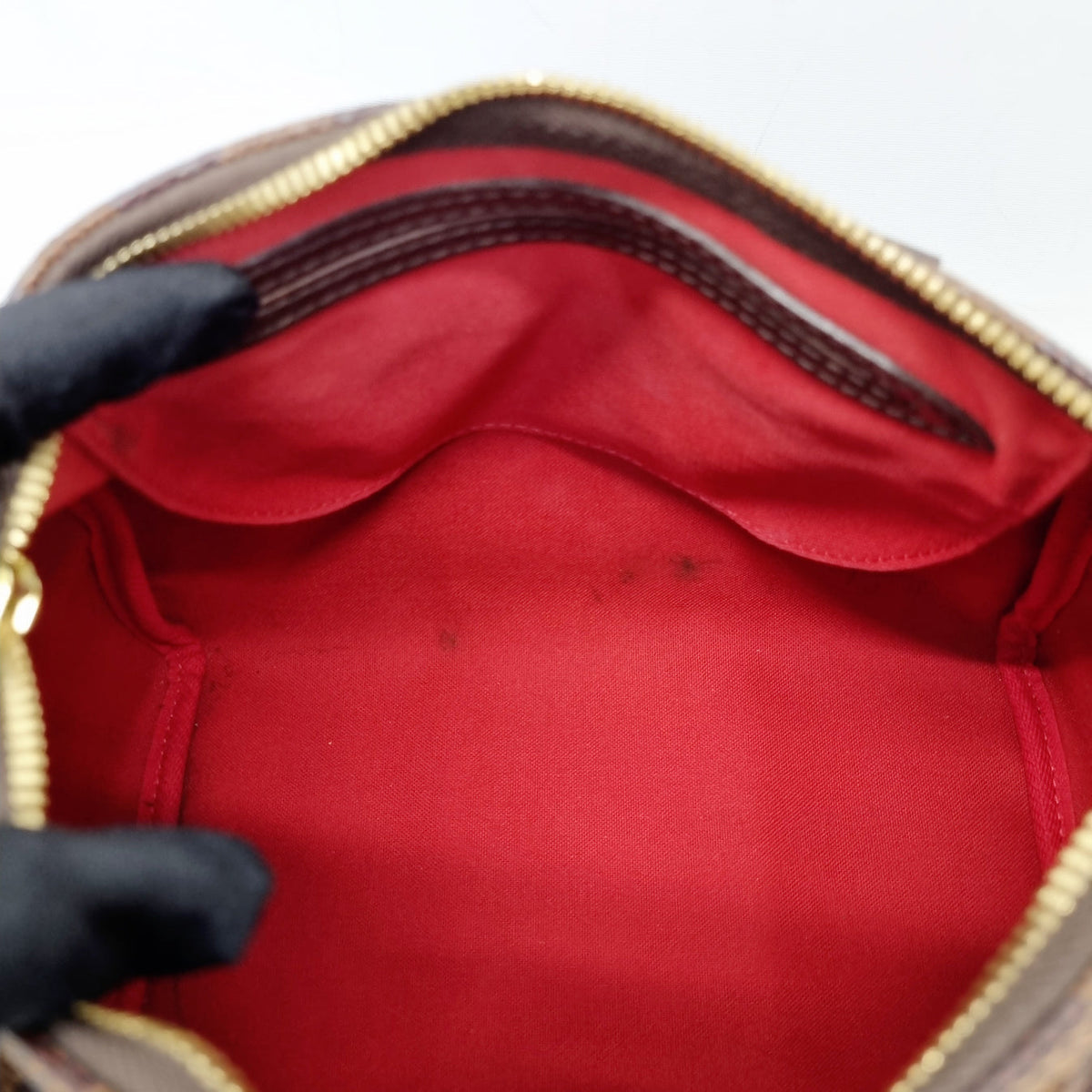 Louis Vuitton Speedy 25B Damier Ebene Ghw