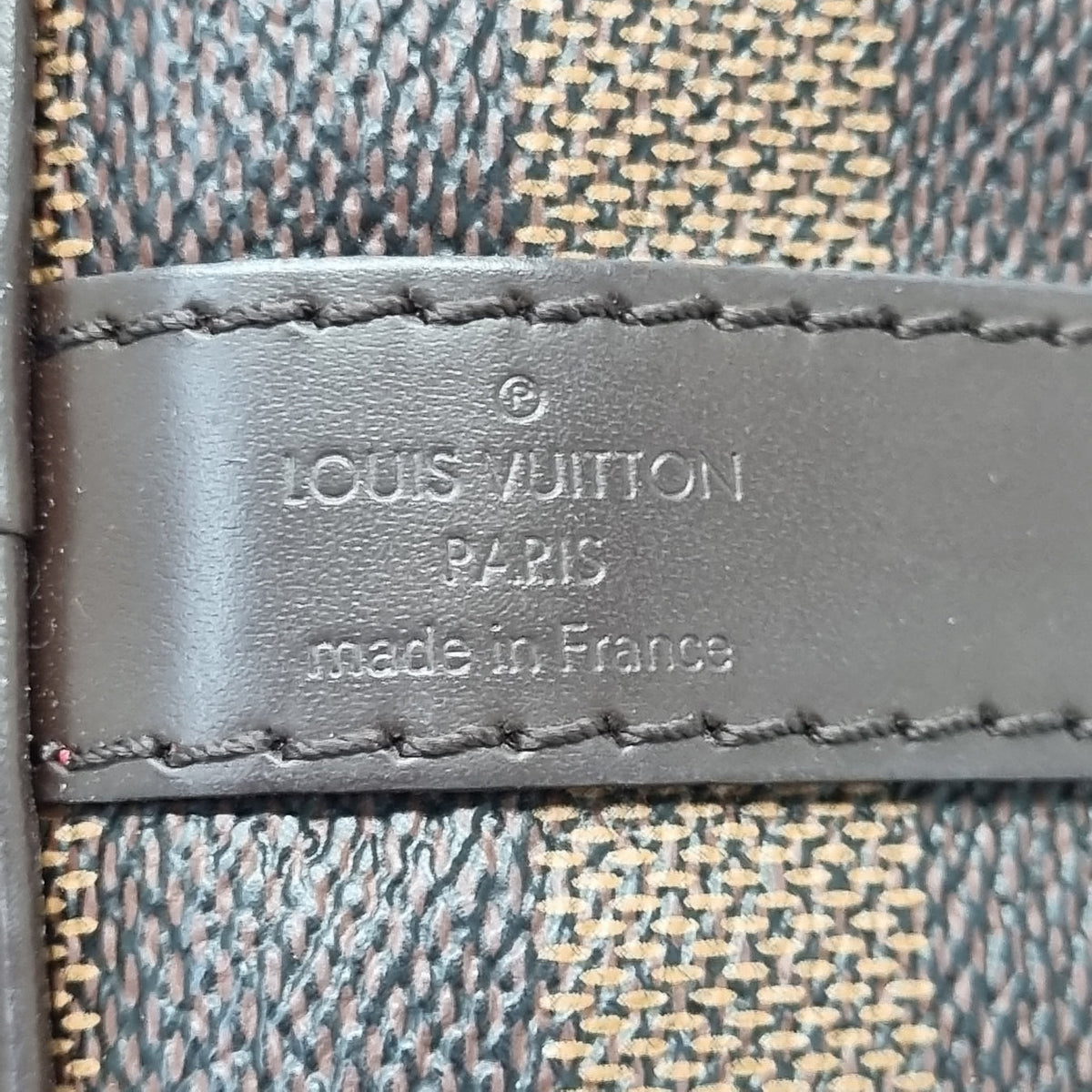 Louis Vuitton Speedy 25B Damier Ebene Ghw