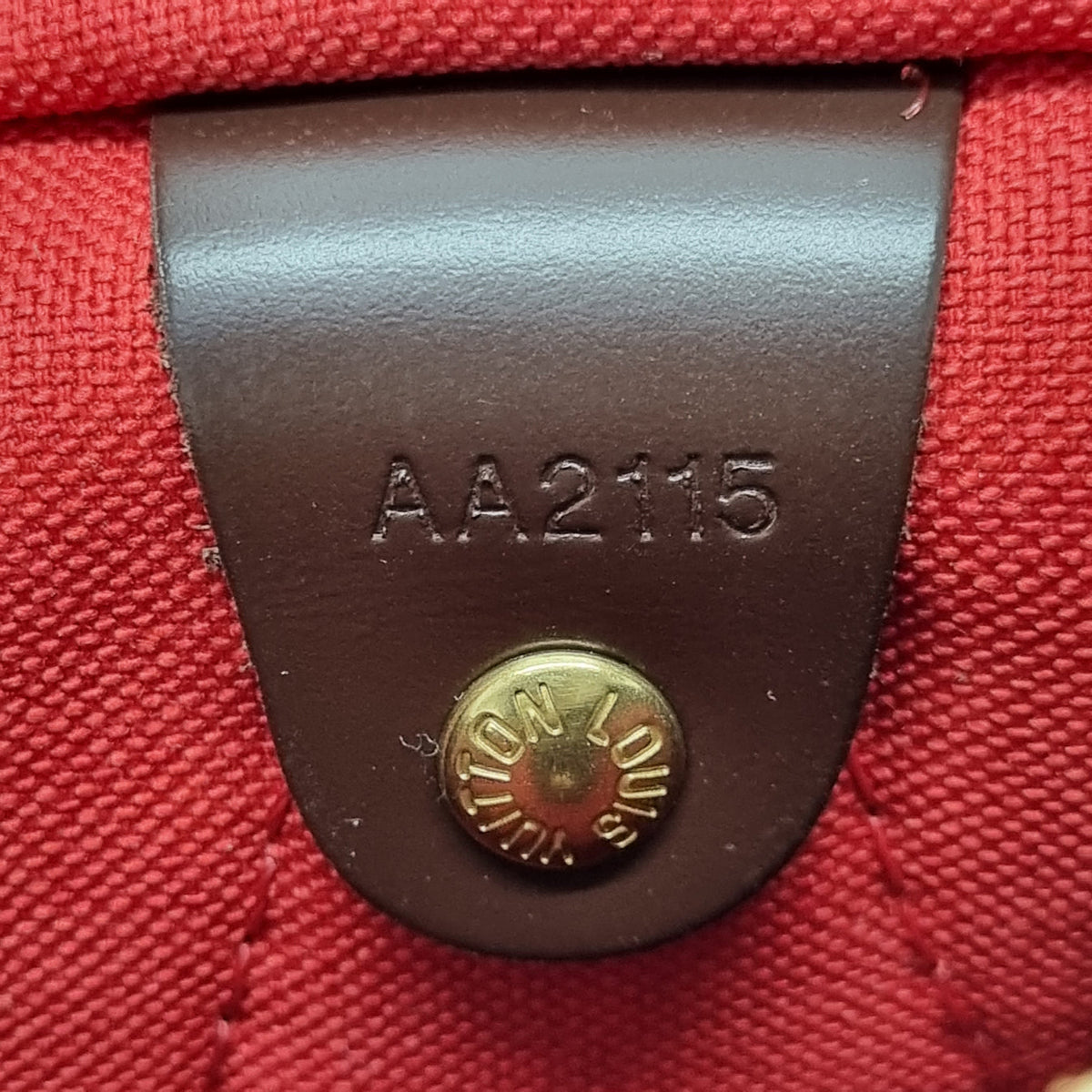 Louis Vuitton Speedy 25B Damier Ebene Ghw