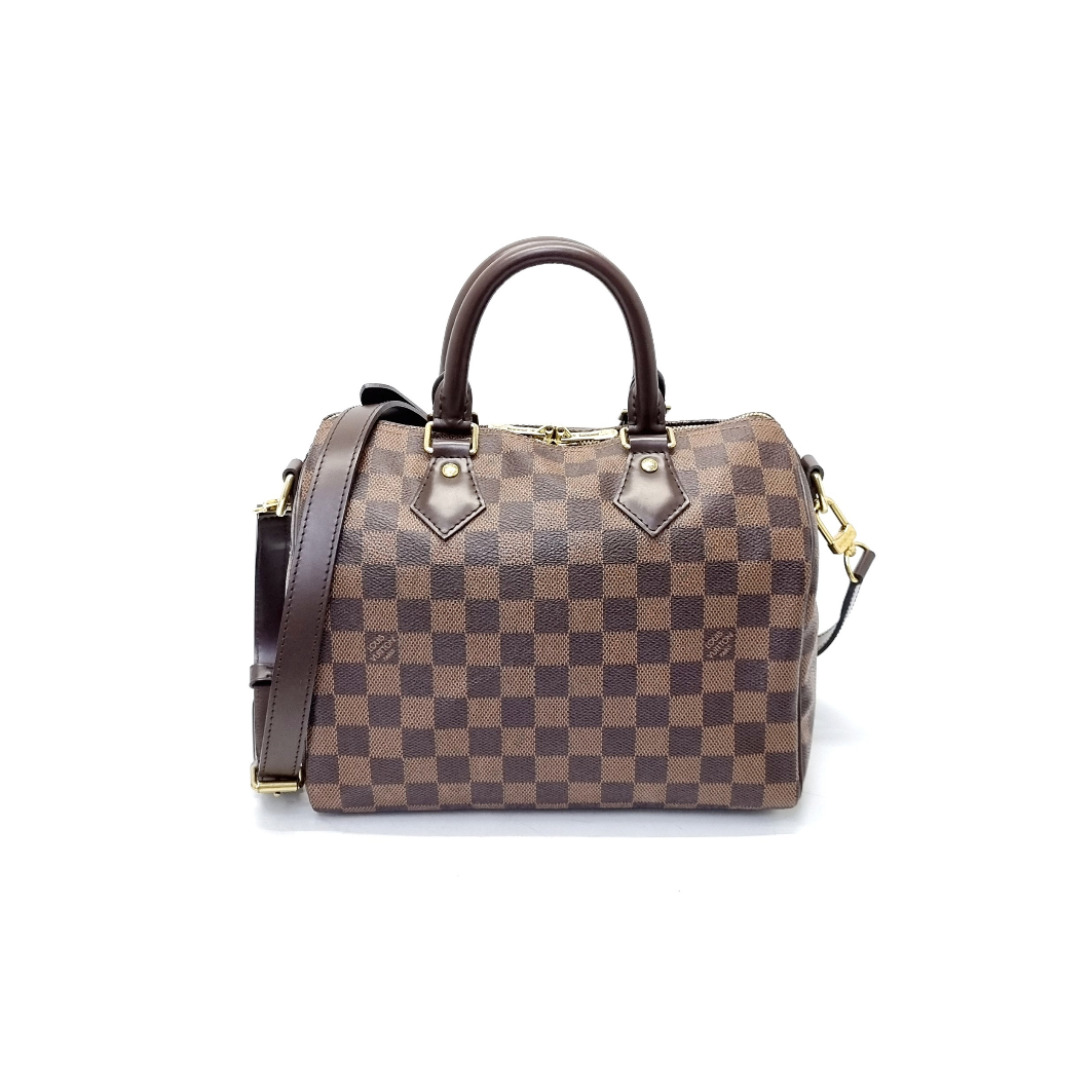 Louis Vuitton Speedy 25B Damier Ebene Ghw