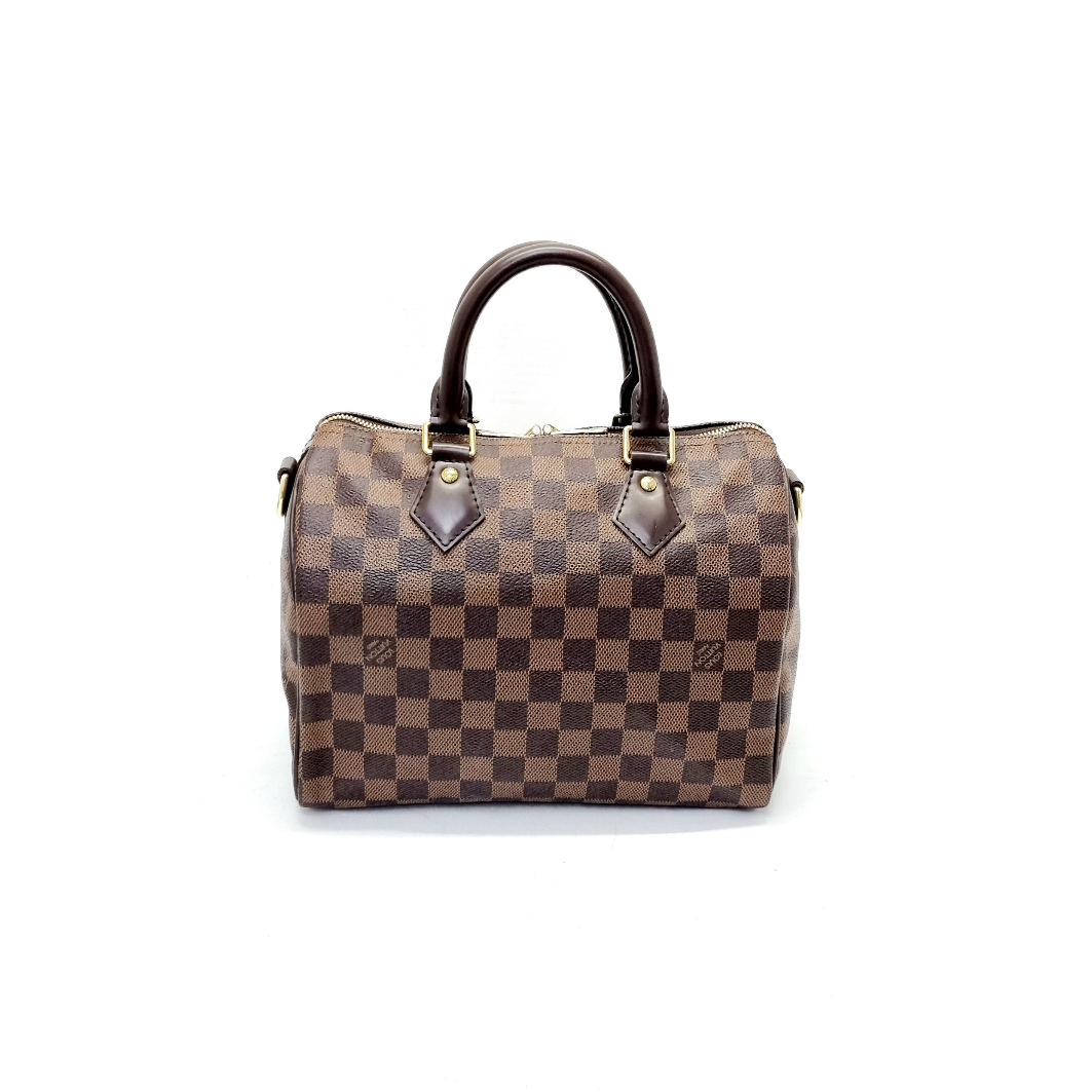 Louis Vuitton Speedy 25B Damier Ebene Ghw